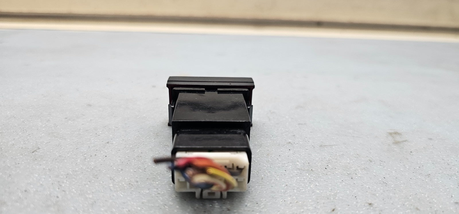 🔥07-09 SANTA FE HAZARD FLASHER EMERGENCY WARNING SWITCH OEM black