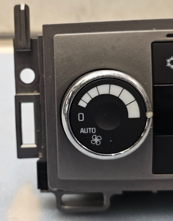 🔥08-12 Chevy Malibu Dash A/C AC Heater Temperature Climate Control OEM