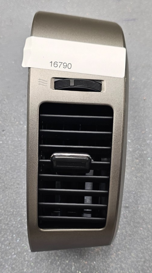 🔥04-09 Toyota PRIUS Dash Left Driver AC A/C AIR VENT HEATER Panel SILVER