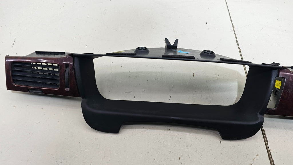 🔥06-13 Impala Center Dash Speedometer Trim Bezel Air Vent Panel Woodgrain OEM
