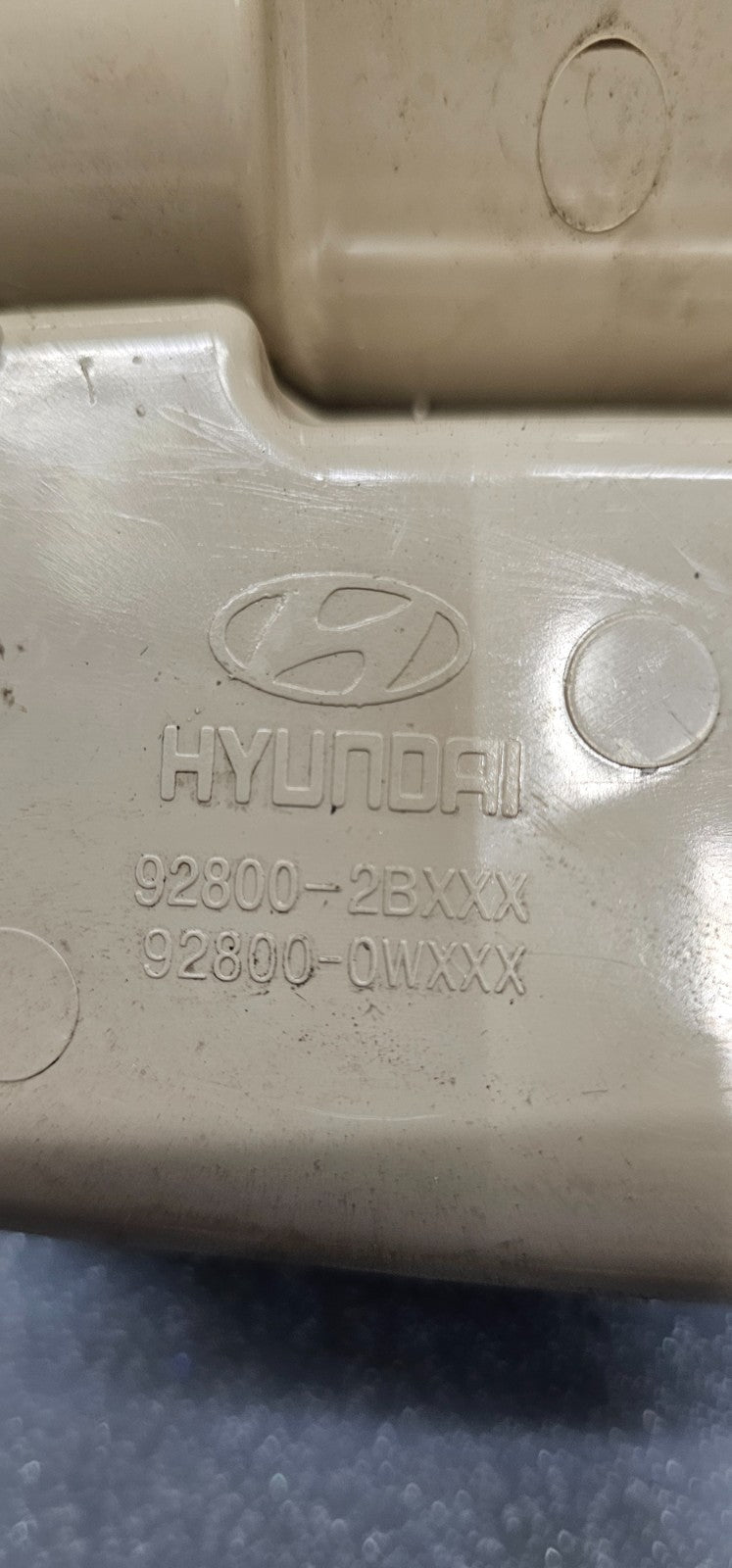🔥07-12 HYUNDAI SANTA FE FRONT OVERHEAD CONSOLE DOME MAP LIGHT LAMP SUNROOF TAN