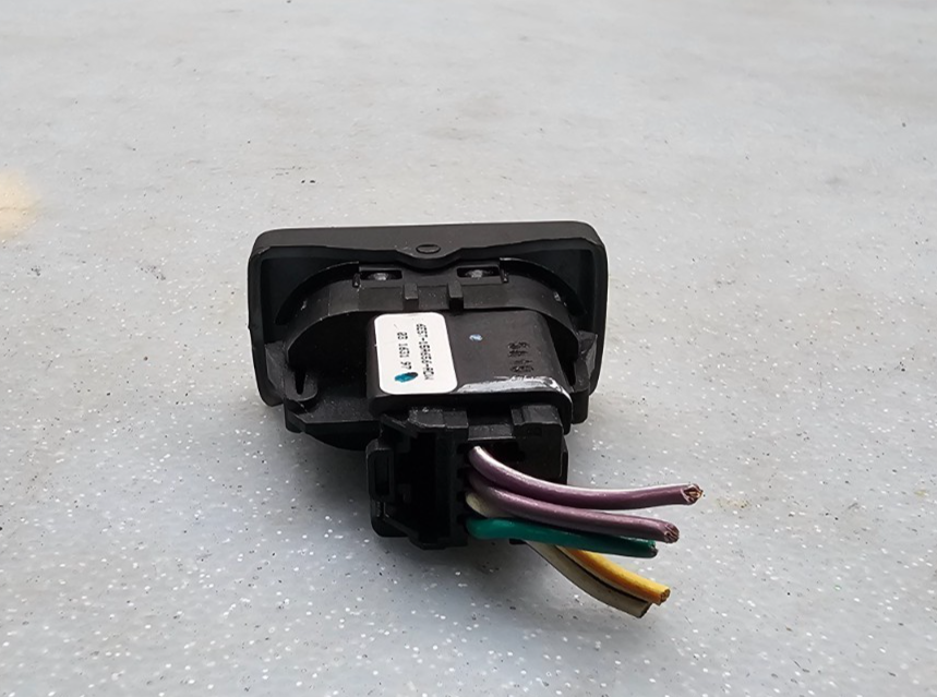 🔥09-12 Fusion Escape Mariner Power Sunroof Sun Roof Switch Assembly BLACK
