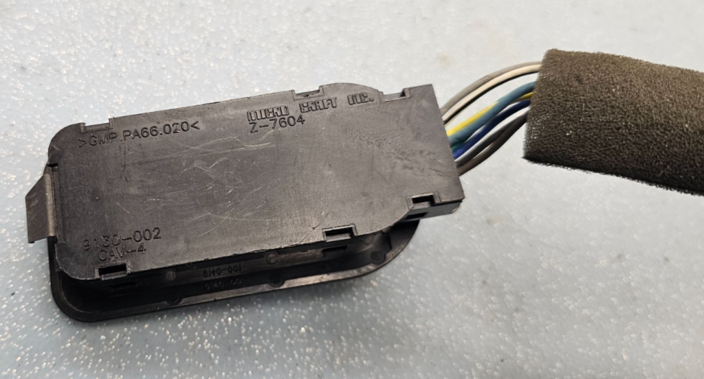 🔥2003-2007 HUMMER H2 FRONT RIGHT PASSENGER SIDE DOOR SEAT HEAT HEATER SWITCH