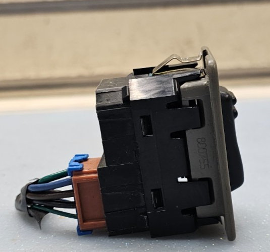 🔥99-02 Chevy Silverado SIERRA Power Window Switch Lock REAR Left/Right Tan WS3