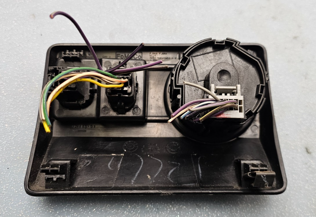 🔥10-12 FORD FUSION MILAN HEADLIGHT LAMP DIMMER CONTROL TOGGLE SWITCH BLACK OEM