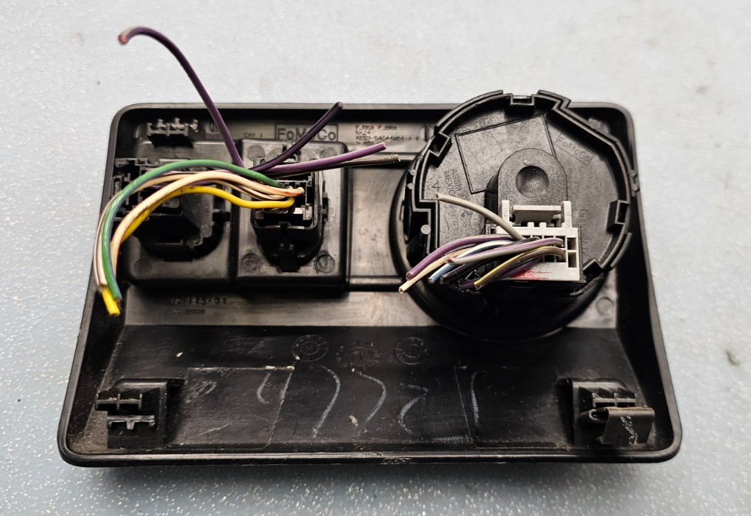 🔥10-12 FORD FUSION MILAN HEADLIGHT LAMP DIMMER CONTROL TOGGLE SWITCH BLACK OEM