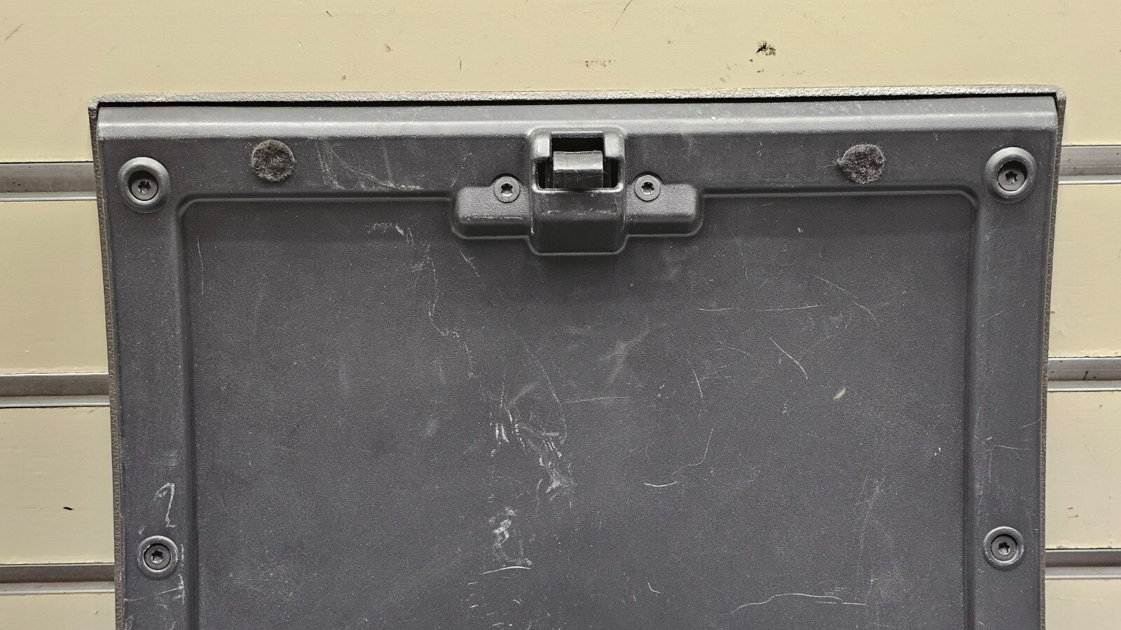 🔥05-07 MERCURY MONTEGO FORD 500 UPPER DASH CUBBY STORAGE COMPARTMENT BOX BLACK