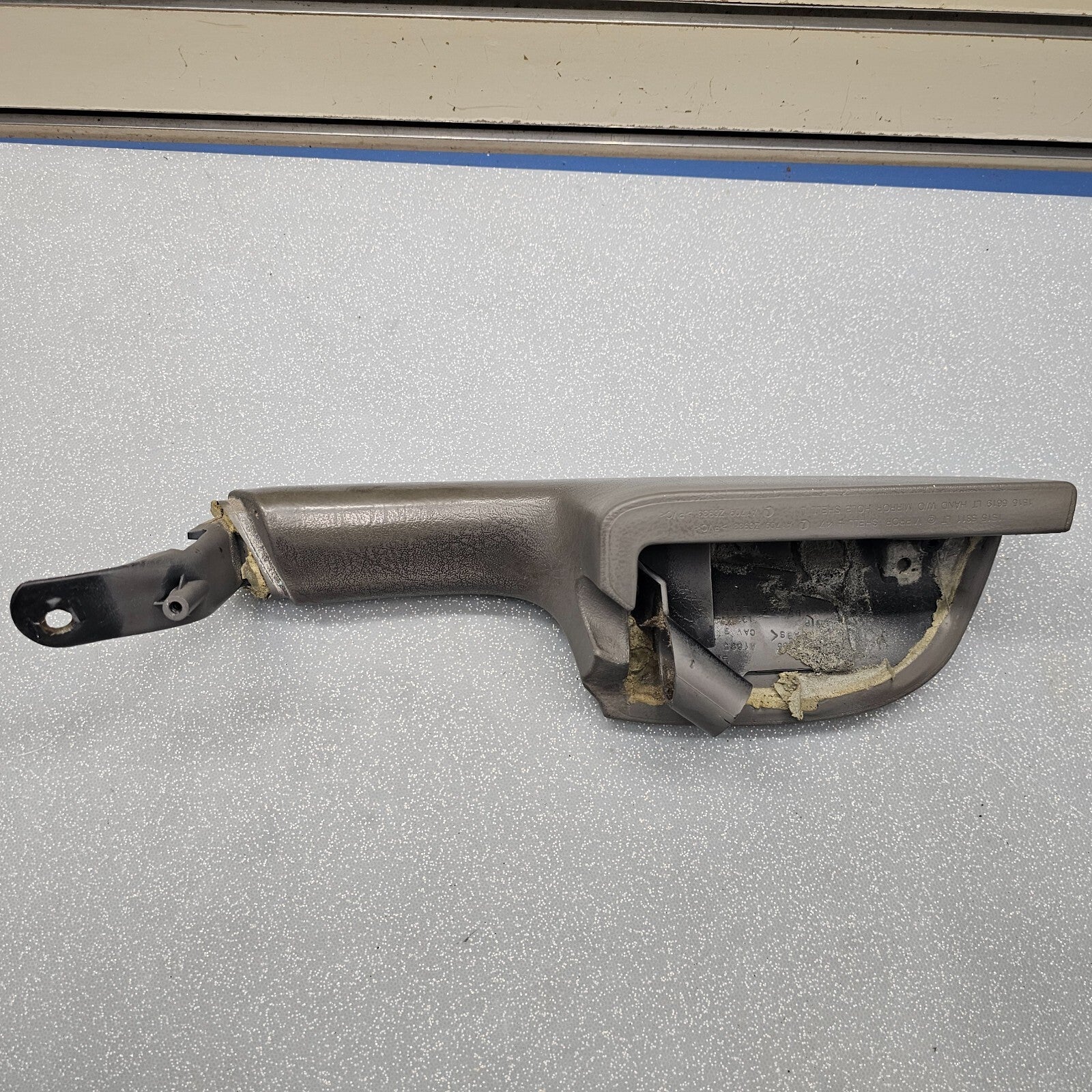🔥02-09 TRAILBLAZER Door Panel ARMREST Pull Handle Front LEFT Driver GRAY H4