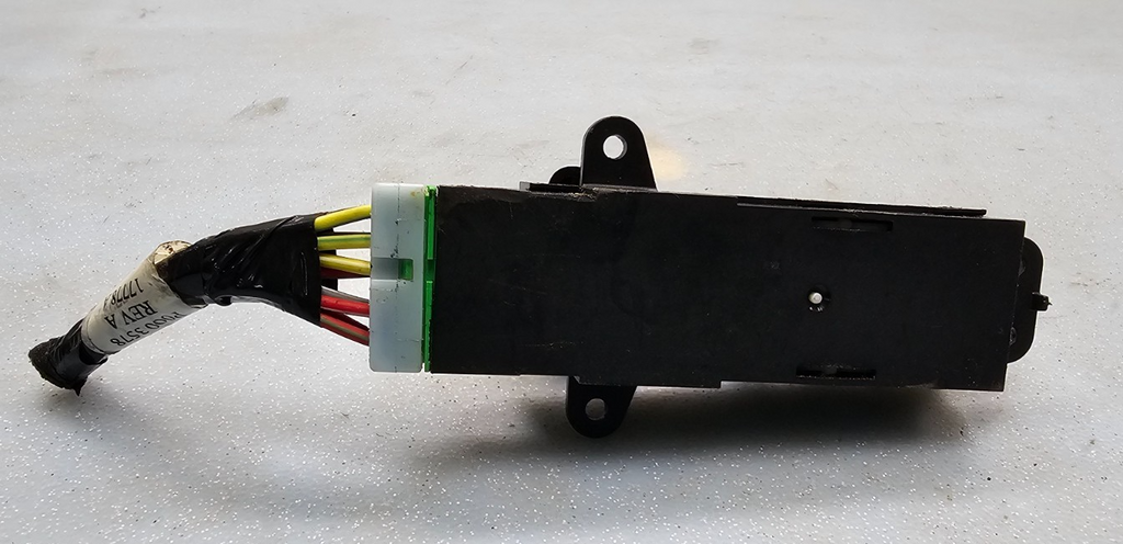 🔥00-07 Chrysler 300M Sebring Caravan Grand Cherokee Power Seat Switch BLACK