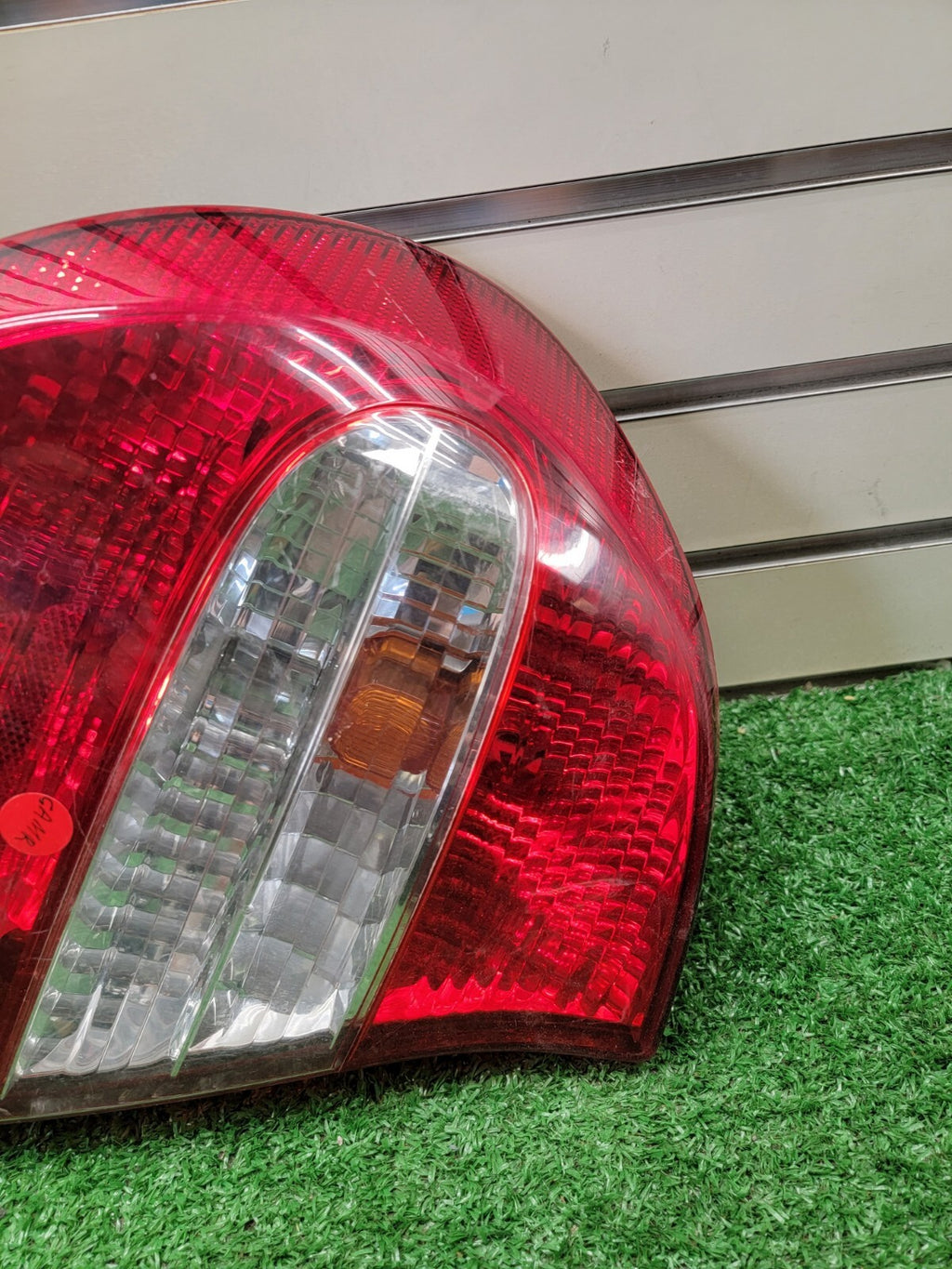 🔥2002-2004 TOYOTA CAMRY LEFT DRIVER TAIL LIGHT LAMP OEM Assembly Chrome
