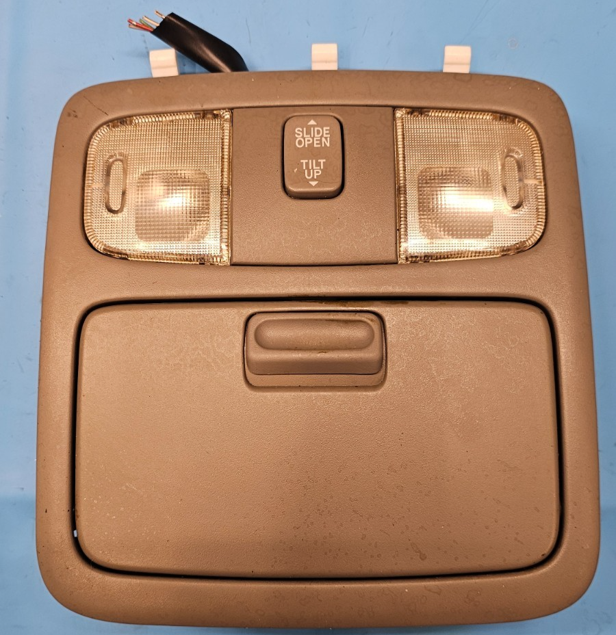 🔥02-06 Toyota CAMRY 4RUNNER Overhead Console DOME Light Lamp🔴Storage Gray 012