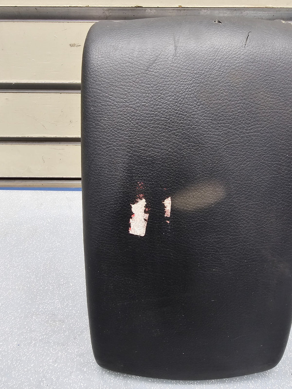 🔥10-13 Mazda 3 Center Console Armrest Lid Leather Cover Top Pad Assembly Black