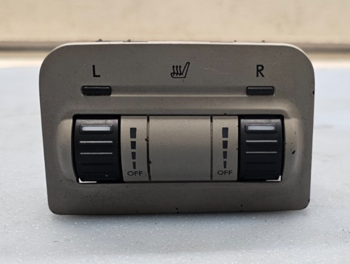 🔥05-09 Subaru Legacy Outback Heated Seat Switch Control Tan Ivory OEM
