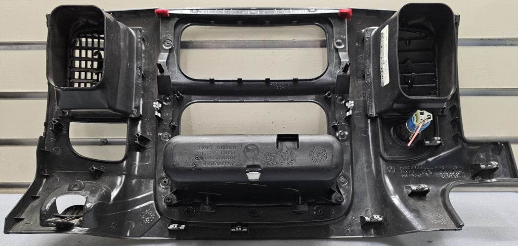 🔥02-05 Dodge RAM Dash RADIO Audio Stereo Bezel Climate Trim Panel Black B10
