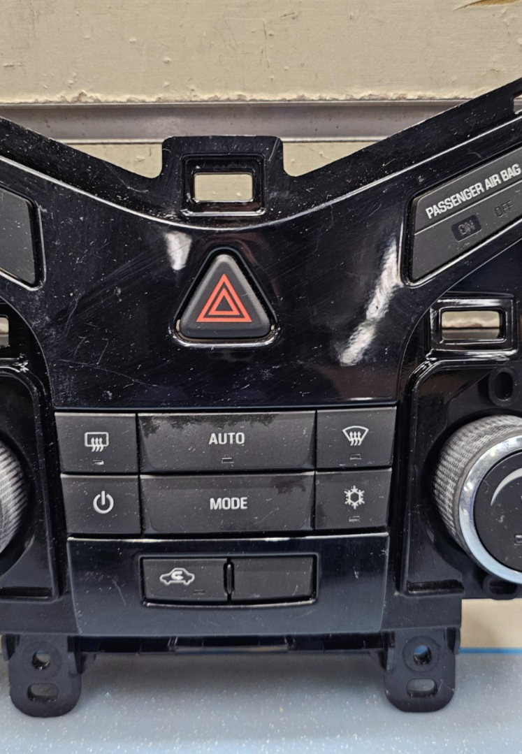 🔥12-16 Cruze Orlando Dash AC HVAC A/C Heater Climate Control Temperature Black
