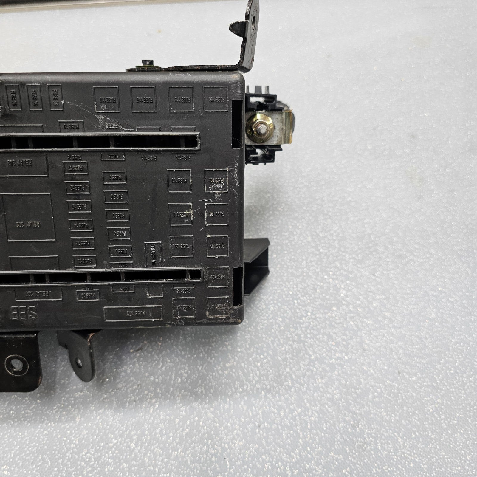 🔥2003-2004 Ford F250 F350 Excursion Interior Fuse Block Relay Box