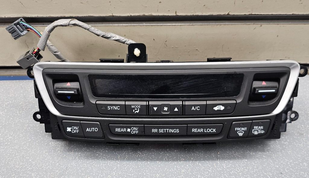 🔥16-18 HONDA PILOT DASH HVAC AC HEATER CLIMATE TEMPERATURE CONTROL CONDITIONER