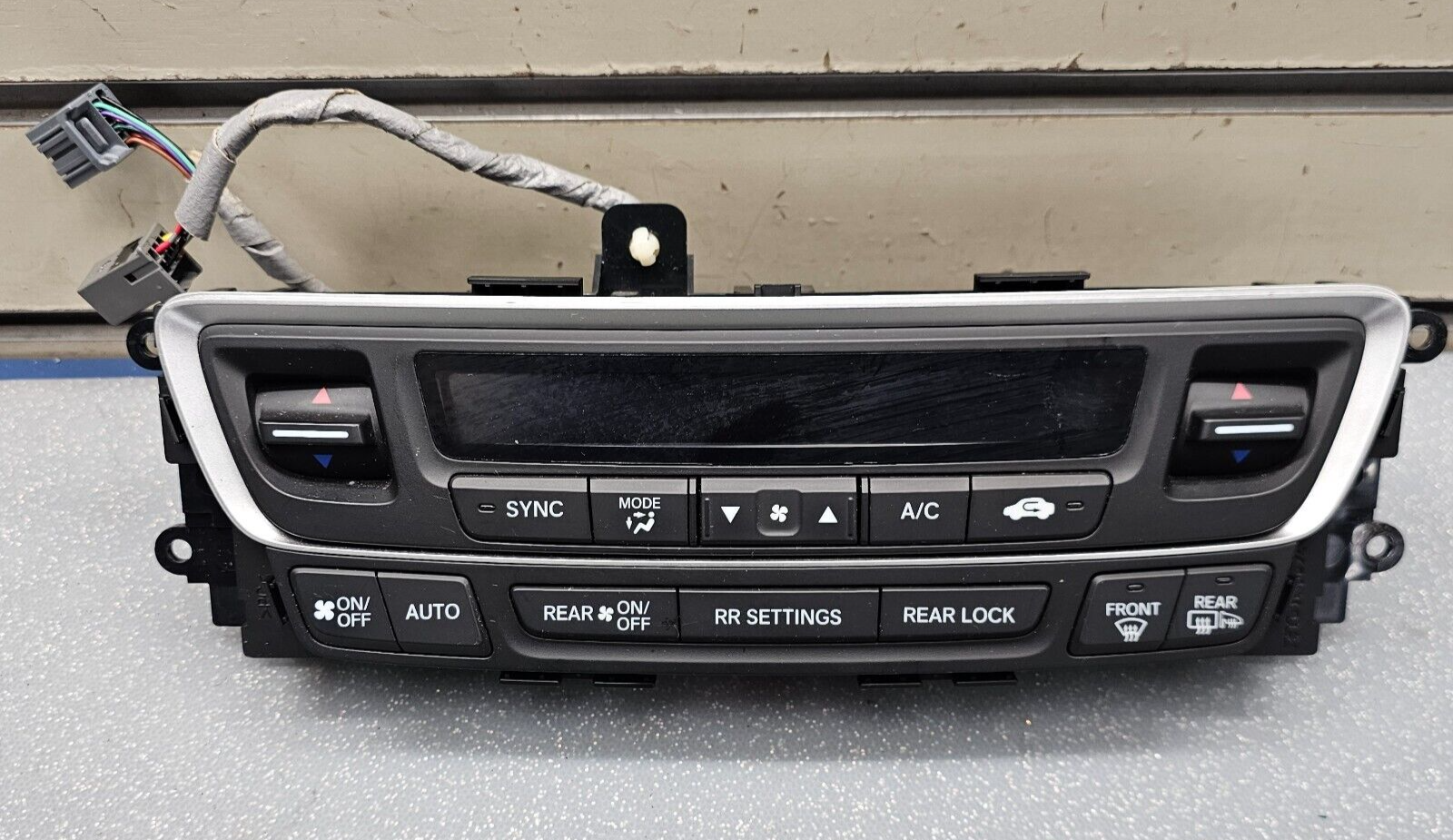 🔥16-18 HONDA PILOT DASH HVAC AC HEATER CLIMATE TEMPERATURE CONTROL CONDITIONER