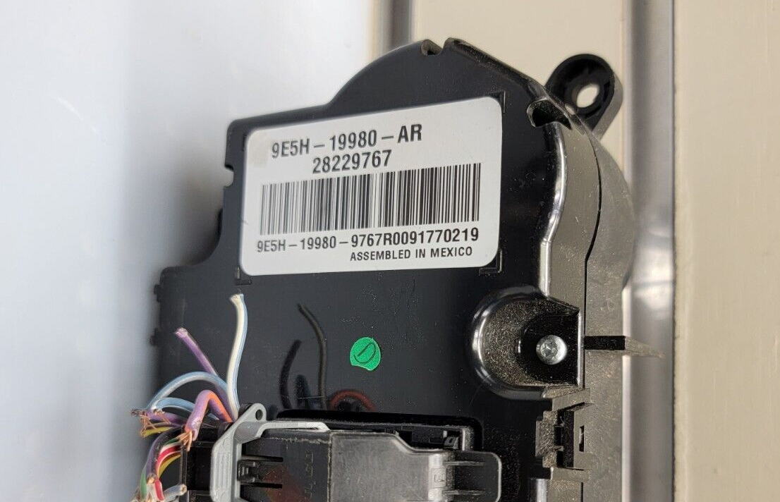 🔥10-12 Ford Fusion Mercury Milan Dash AC Heater Temperature Climate Control OEM