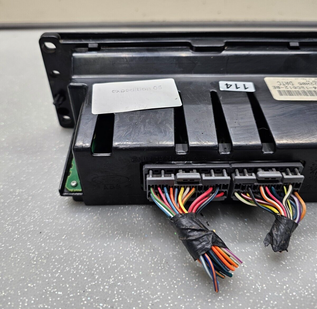 🔥05-06 Ford Expedition Dash AC Heater Temp Temperature Climate Control Digital