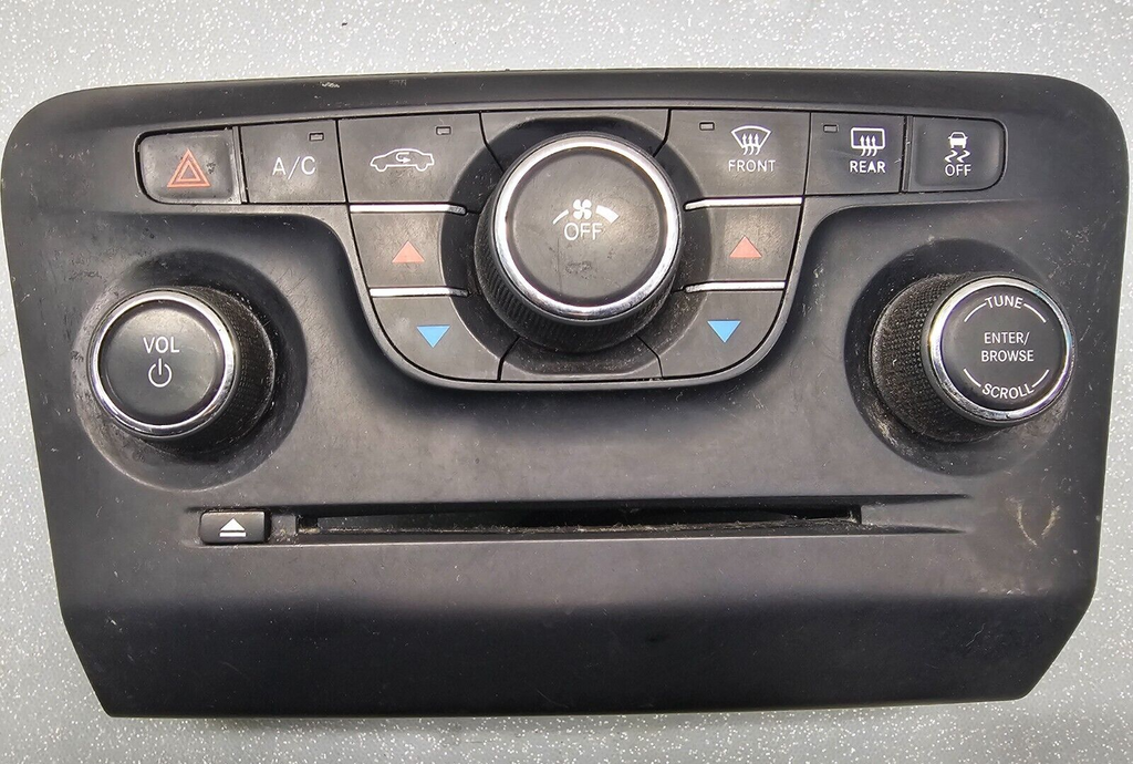 🔥11-14 Charger Chrysler 300 Dash AC Heater Climate Temperature Control Control