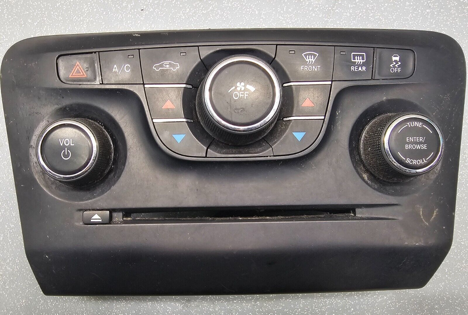 🔥11-14 Charger Chrysler 300 Dash AC Heater Climate Temperature Control Control