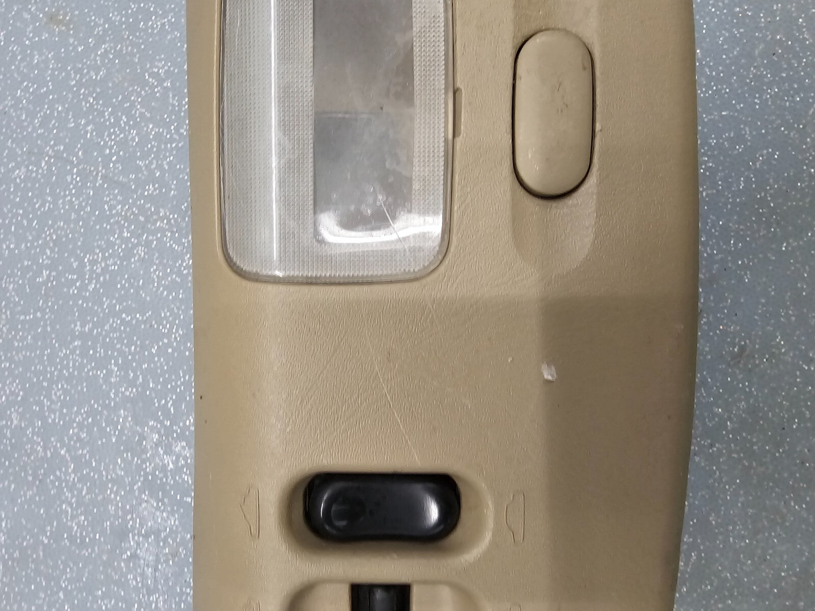 🔥02-06 Nissan Altima Overhead Console Control Unit Dome Map Light Lamp Tan OEM