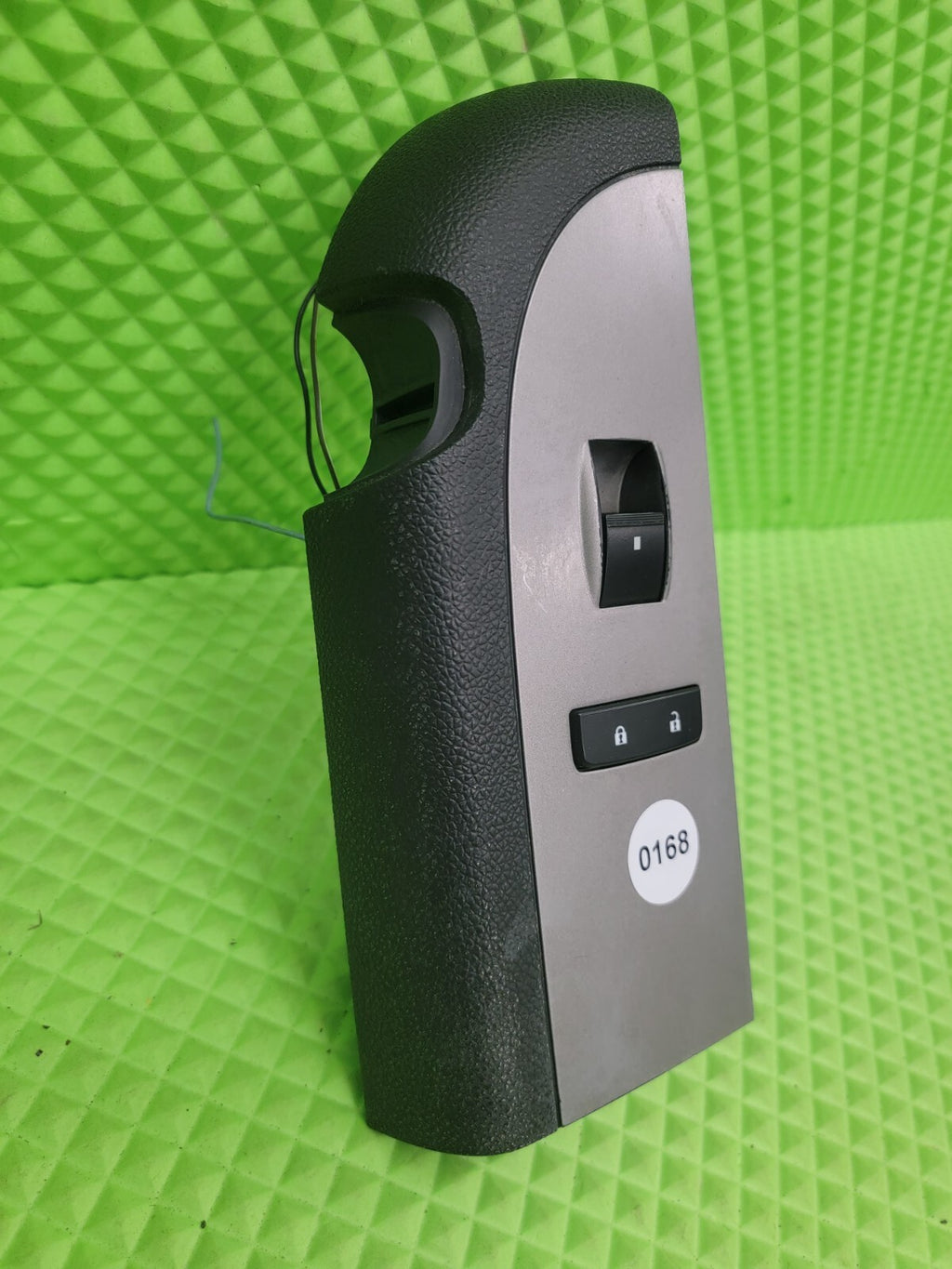 07-10 CHEVY SILVERADO GMC PASSENGER RIGHT SIDE POWER WINDOW SWITCH SILVER WS47