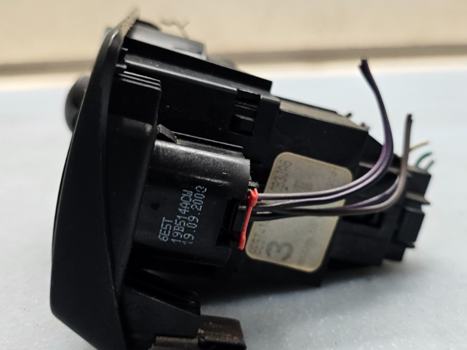 🔥06-09 Fusion Milan Dash Headlight Interior Panel Dimmer Trunk Switch BLACK OEM