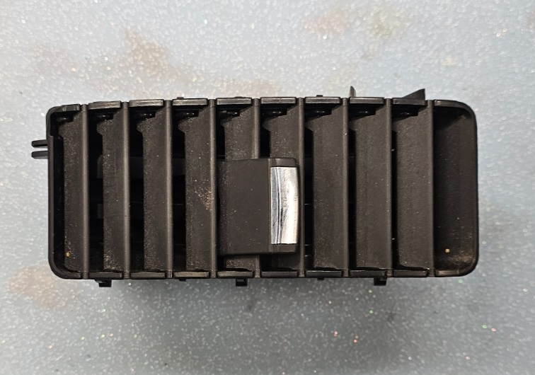 🔥 09-12 FORD FLEX DASH CENTER LEFT DRIVE AIR AC VENT HEATER PANEL BLACK OEM
