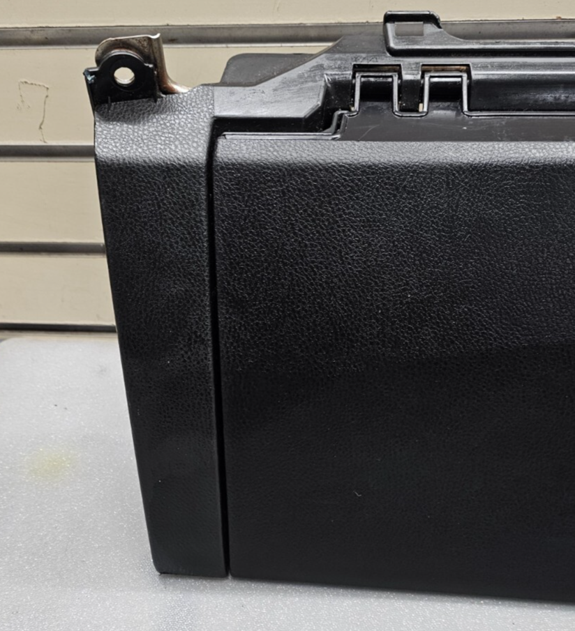 🔥14-19 TOYOTA HIGHLANDER DASH GLOVE BOX STORAGE COMPARTMENT ASSEMBLY BLACK OEM