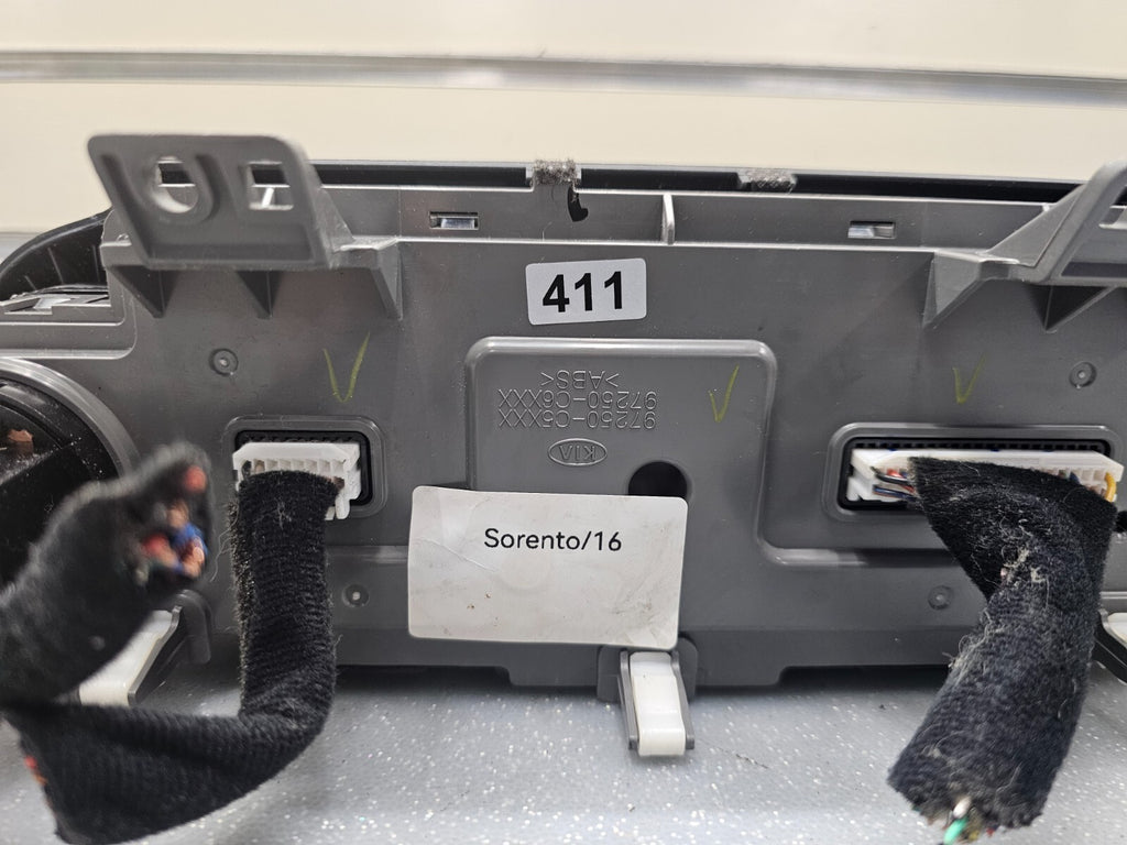 🔥2016 Kia Sorento Dash Front Heater Climate Temperature Control Air Conditioner