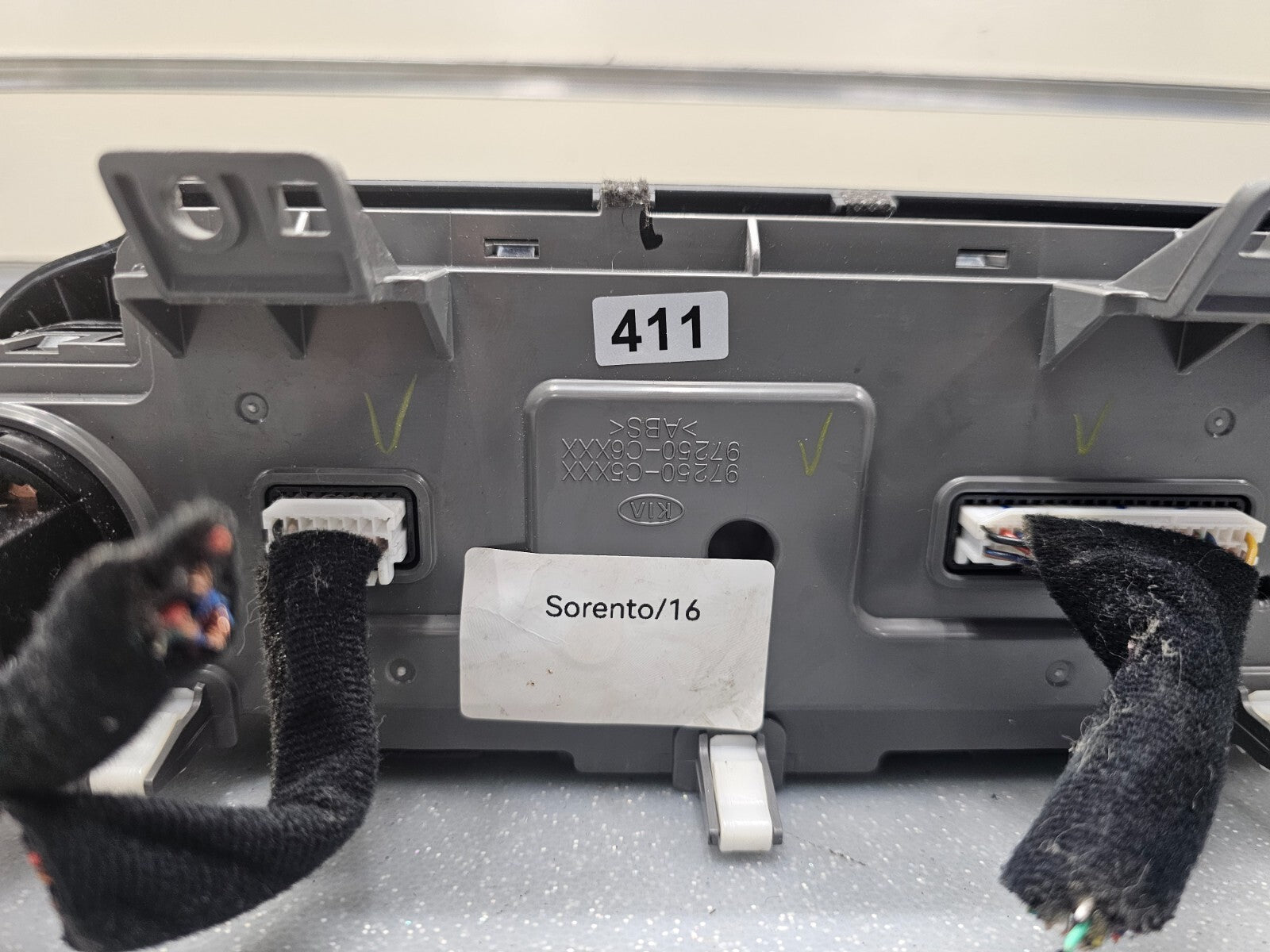 🔥2016 Kia Sorento Dash Front Heater Climate Temperature Control Air Conditioner