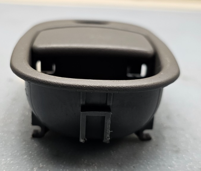 🔥02-05 TRAILBLAZER ENVOY RAINIER GLOVE BOX COMPARTMENT LATCH HANDLE DARK GRAY
