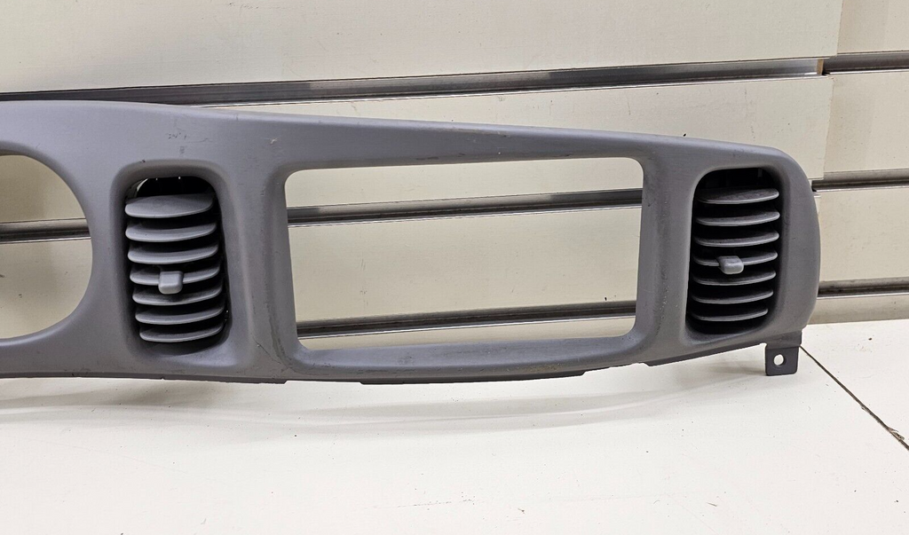 🔥00-05 BUICK LESABRE DASH SPEEDOMETER INSTRUIMENT CLUSTER BEZEL TRIM PANEL GRAY
