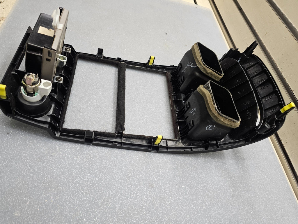 99-03 Solara Dash Instrument Panel Radio Stereo Display Climate Bezel Trim Black