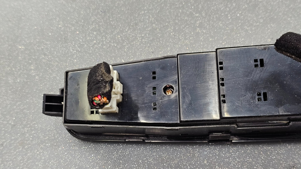04-09 KIA AMANTI LEFT DRIVER MASTER POWER DOOR WINDOW MIRROR BUTTON SWITCH BLACK
