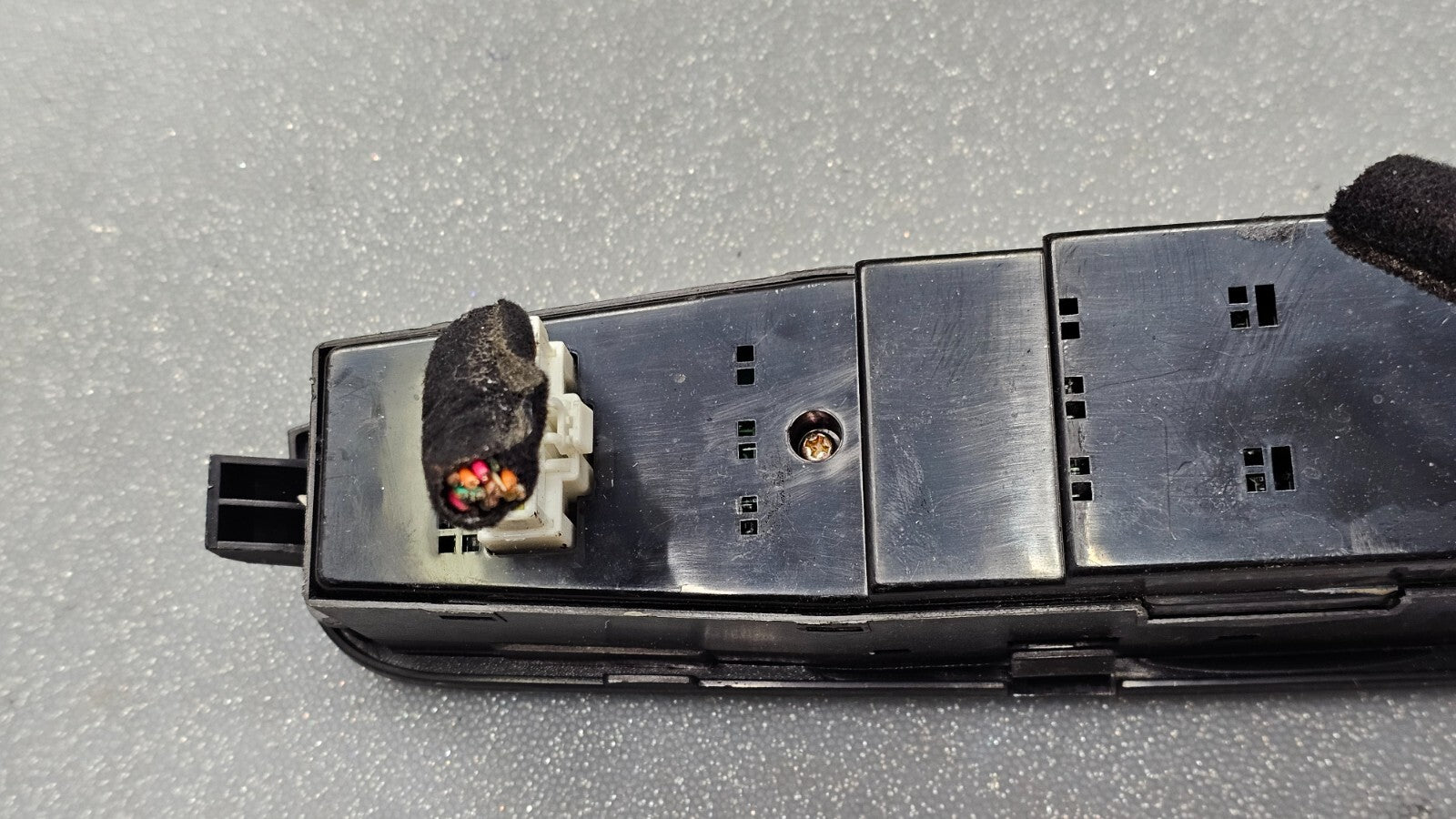 04-09 KIA AMANTI LEFT DRIVER MASTER POWER DOOR WINDOW MIRROR BUTTON SWITCH BLACK