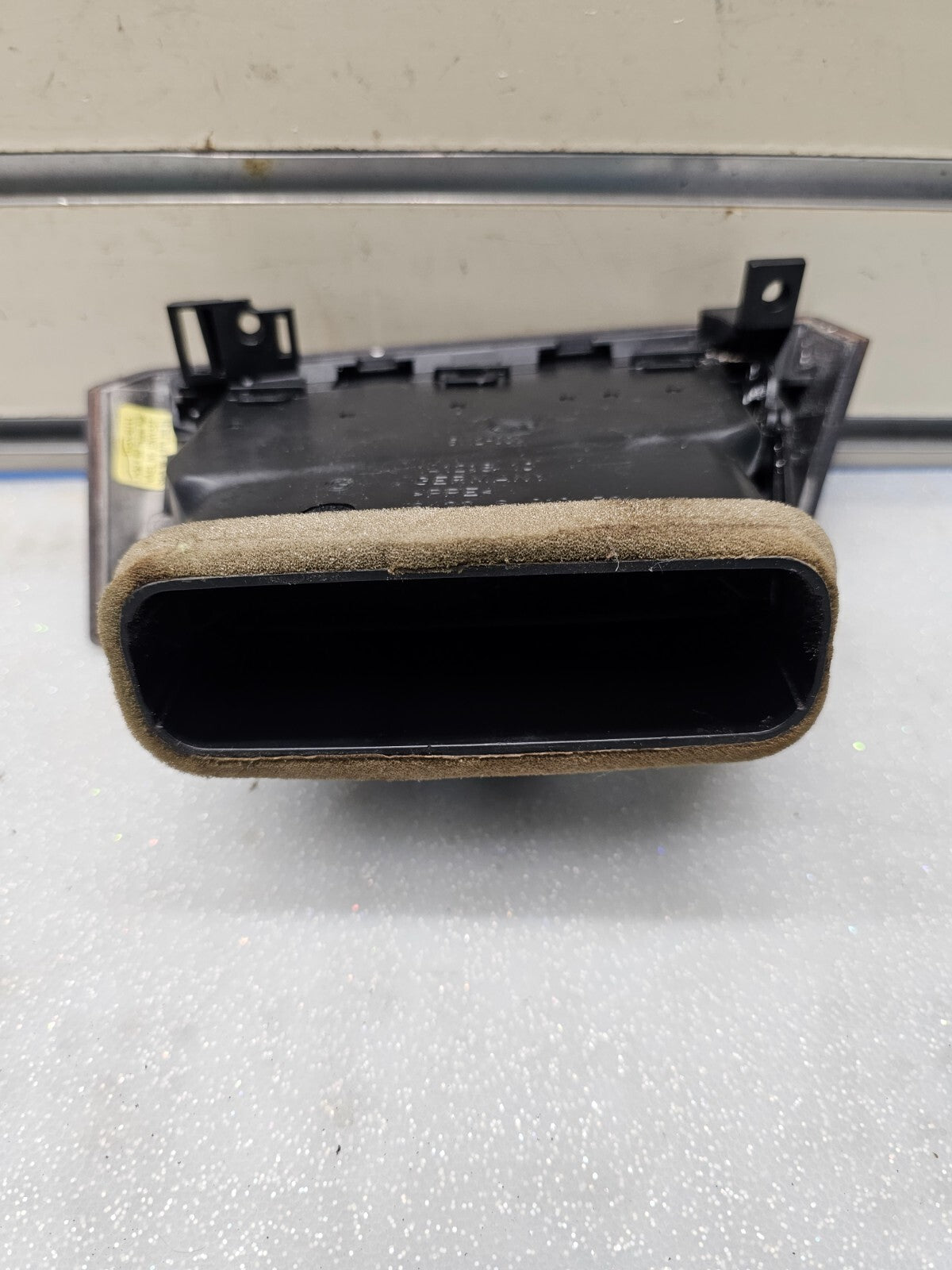 🔥04-10 BMW 535I 525I 530I 550I Dash Left Driver A/C HVAC Air Vent Heater Wood