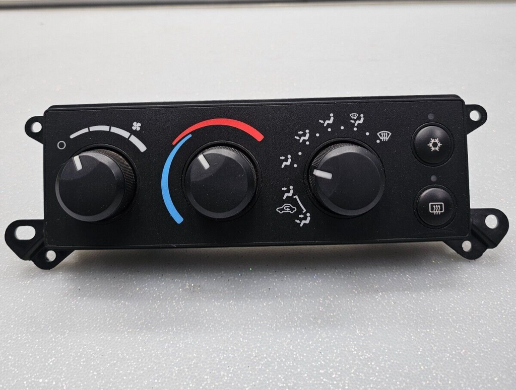 06-08Dodge Ram DAKOTA Dash A/C Heater Climate Control Temperature Unit w/2Button