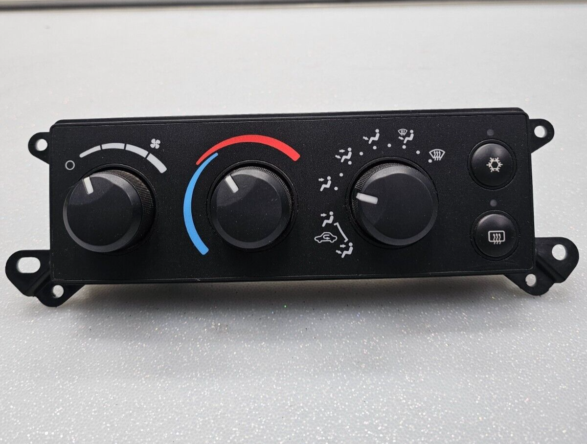 06-08Dodge Ram DAKOTA Dash A/C Heater Climate Control Temperature Unit w/2Button
