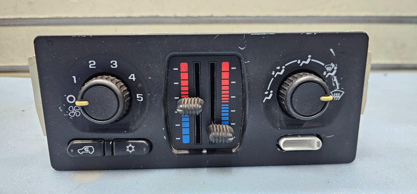 🔥03-09 Silverado SIERRA TRAILBLAZER DASH Heater A/C Climate Control DIGITAL