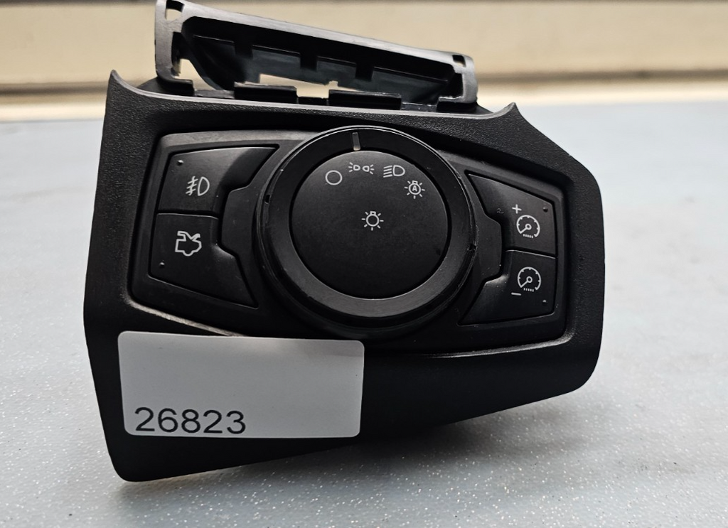 🔥2013-2015 Ford Focus Head Light Headlight Cruise Control Trunk Switch OEM