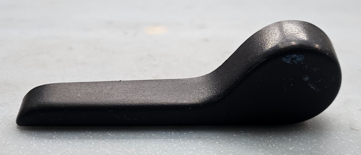 🔥07-13 Chevrolet Tahoe Escalade Left Seat Recliner Lever Handle OEM BLACK