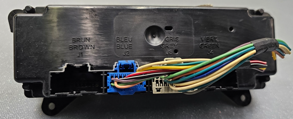🔥07-09 CHEVY EQUINOX DASH CENTER AC HEATER CLIMATE TEMPERATURE CONTROL UNIT OEM