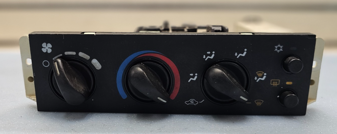 🔥00-02 Sunfire Cavalier Dash AC A/C HVAC Heater Temperature Climate Control OEM