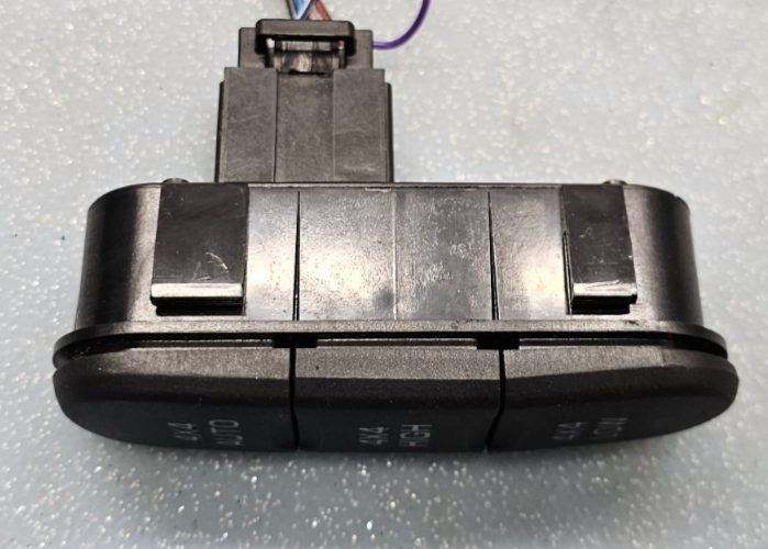 🔥02-05 EXPLORER MOUNTAINEER 4X4 4WD SELECTOR SWITCH CONTROL TRANSFER CASE BLACK