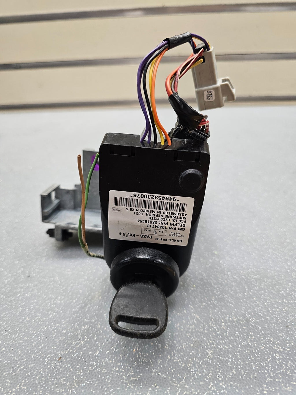 🔥03-07 CADILLAC CTS 04-06 SRX IGNITION LOCK CYLINDER ASSEMBLY SWITCH WITH KEY