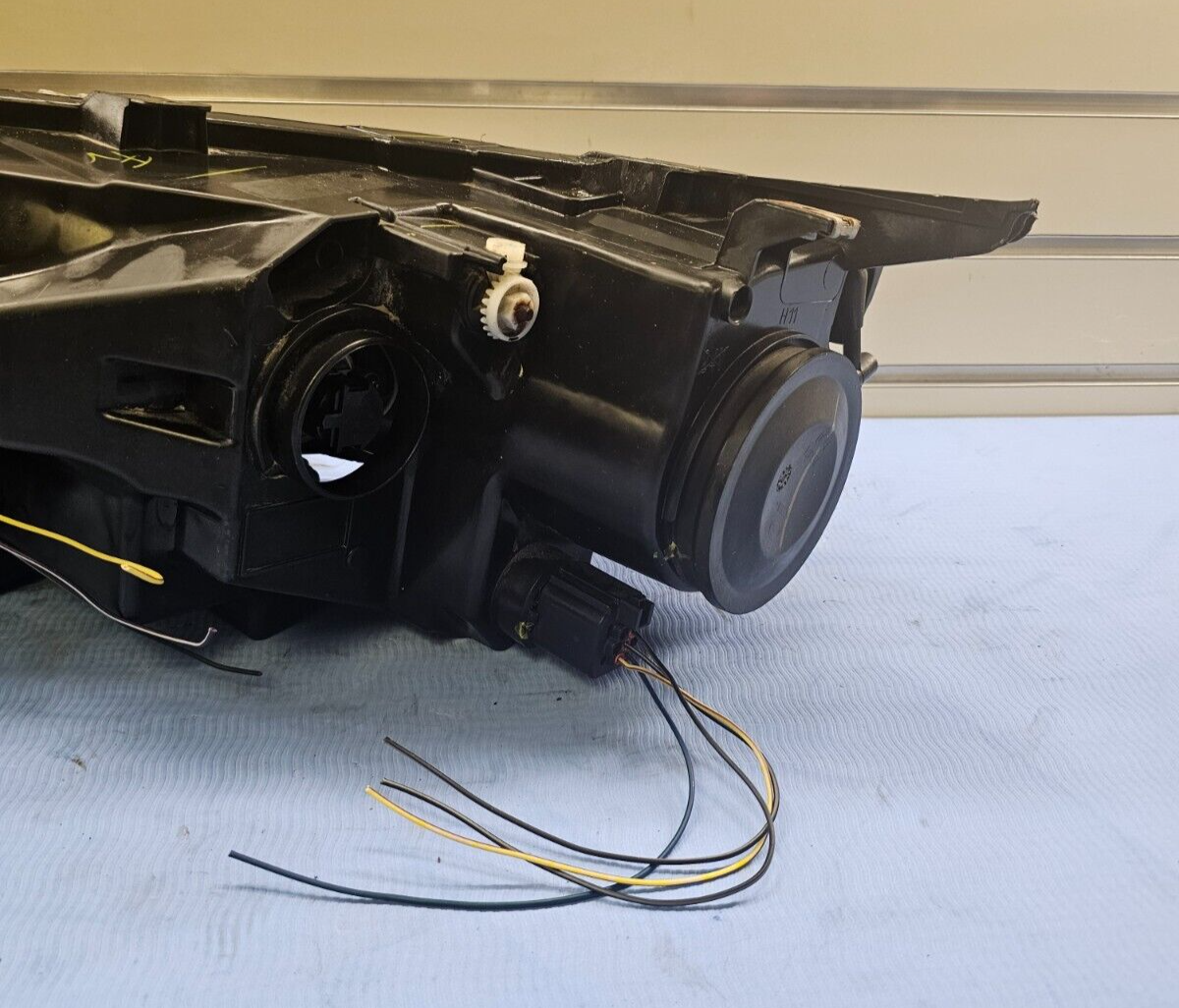 🔥10-12 FORD FUSION FRONT RH RIGHT PASSENGER HEAD LIGHT LAMP ASSEMBLY OEM