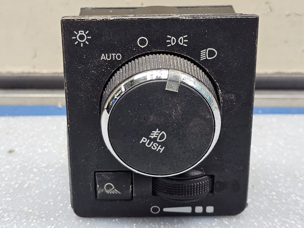 09-12 DODGE RAM 1500 2500 3500 4500 5500 HEADLIGHT FOG LIGHT DIMMER SWITCH LAMP